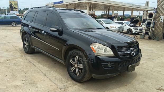 Mercedes-Benz GL-Class GL 450 2007 Black