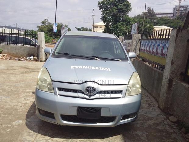 Toyota Corolla Verso 2006 Silver