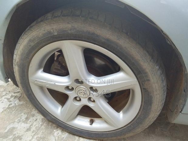 Toyota Corolla Verso 2006 Silver