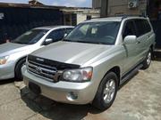 Toyota Highlander 2006 Gold for sale