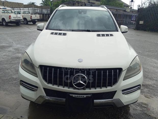 Mercedes-Benz M Class ML 350 4Matic 2013 White