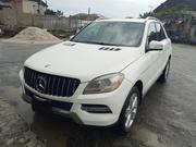 Mercedes-Benz M Class ML 350 4Matic 2013 White for sale