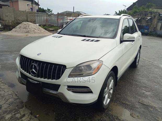 Mercedes-Benz M Class ML 350 4Matic 2013 White