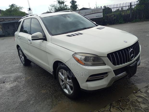 Mercedes-Benz M Class ML 350 4Matic 2013 White