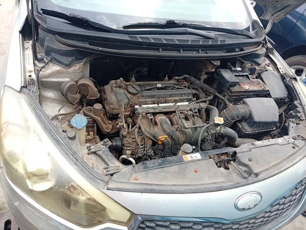 Kia Cerato 2013 Silver