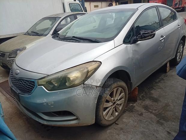 Kia Cerato 2013 Silver