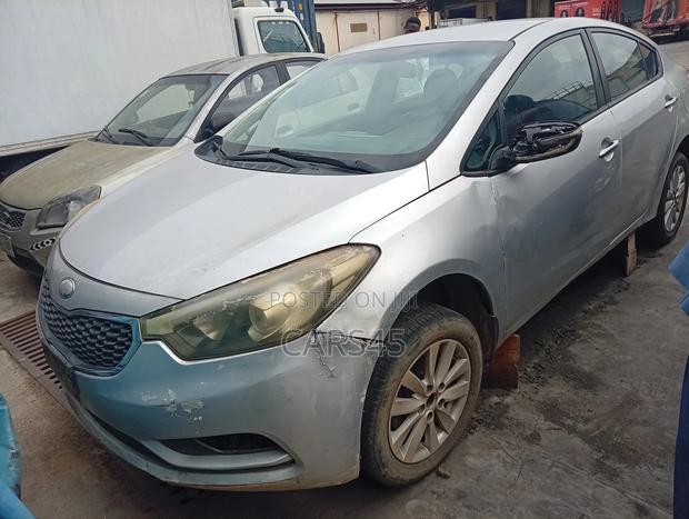 Kia Cerato 2013 Silver