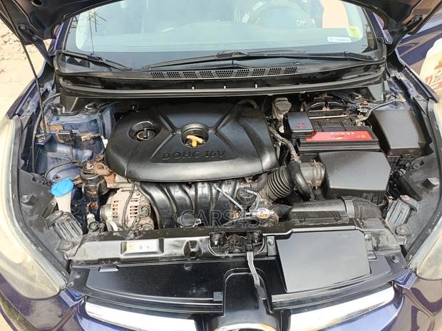 Hyundai Elantra 2014 Blue