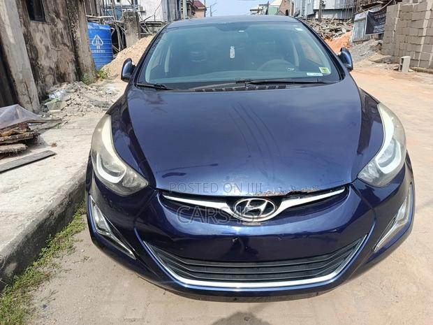 Hyundai Elantra 2014 Blue