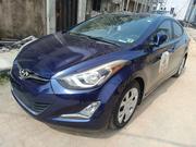 Hyundai Elantra 2014 Blue for sale