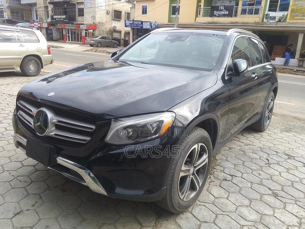 Mercedes-Benz GLC-Class 2016 Black