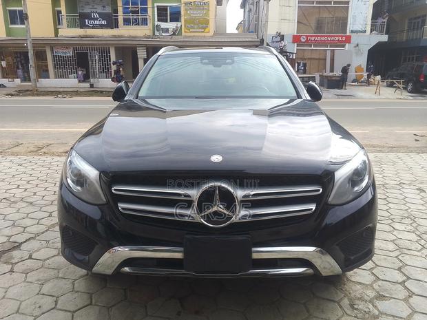 Mercedes-Benz GLC-Class 2016 Black