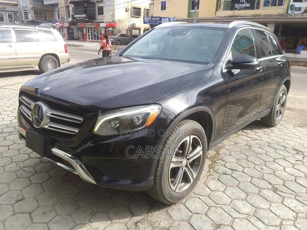Mercedes-Benz GLC-Class 2016 Black
