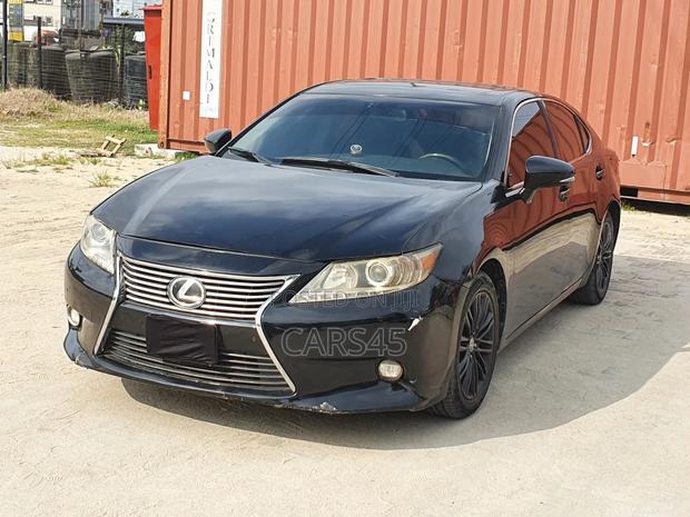 Lexus ES 2014 Black