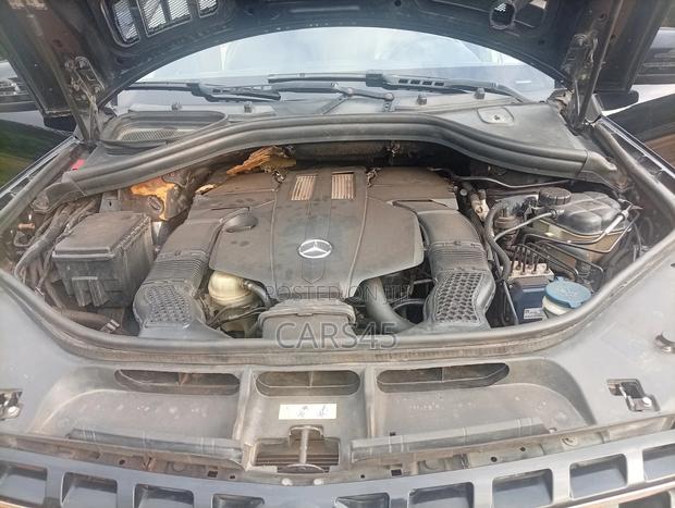 Mercedes-Benz M Class 2015 White