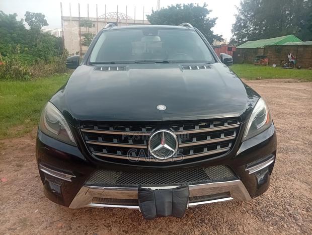 Mercedes-Benz M Class 2015 White