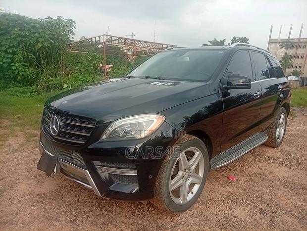 Mercedes-Benz M Class 2015 White