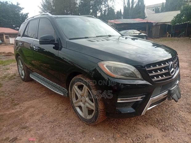 Mercedes-Benz M Class 2015 White