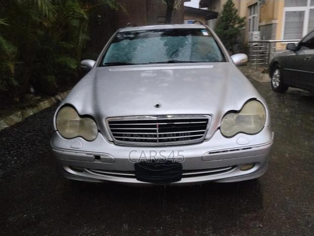Mercedes-Benz C240 2.6 RWD 2002 Silver