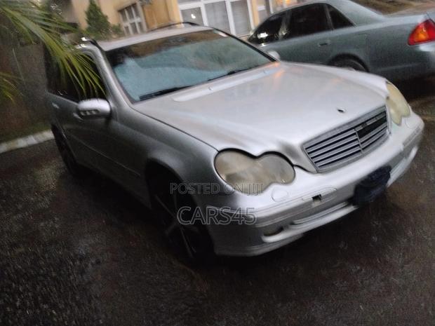 Mercedes-Benz C240 2.6 RWD 2002 Silver