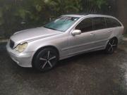 Mercedes-Benz C240 2.6 RWD 2002 Silver for sale