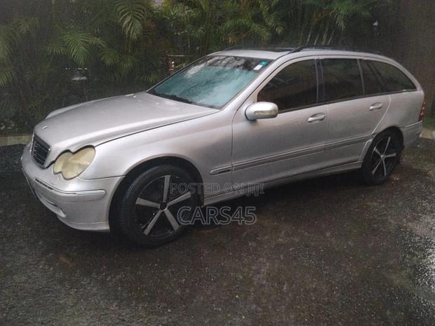 Mercedes-Benz C240 2.6 RWD 2002 Silver