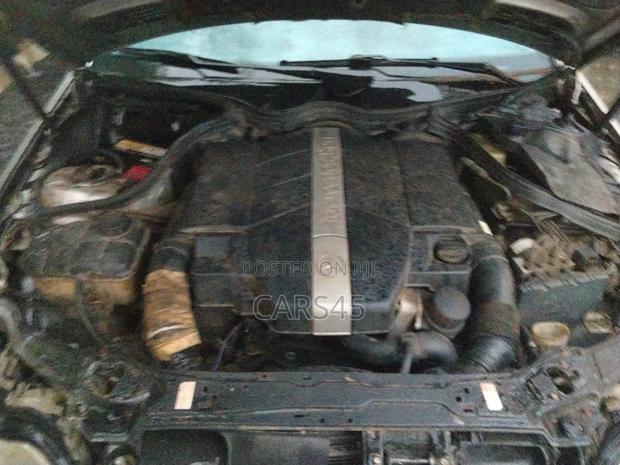 Mercedes-Benz C240 2.6 RWD 2002 Silver