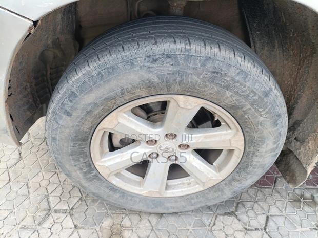 Toyota Highlander 2008 Silver