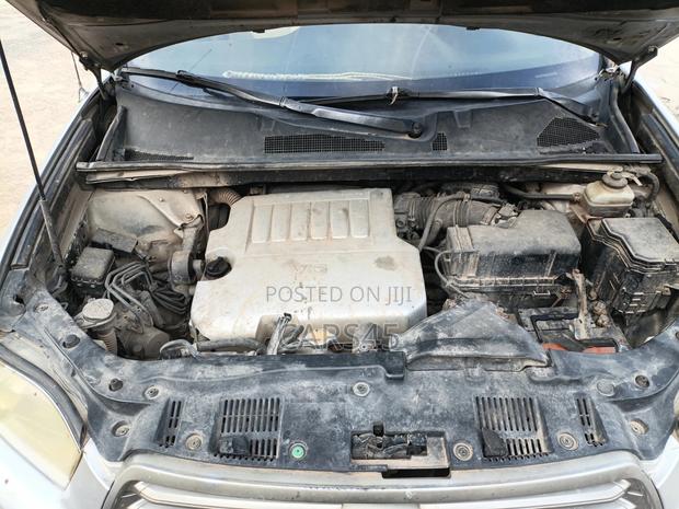 Toyota Highlander 2008 Silver