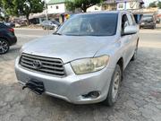 Toyota Highlander 2008 Silver for sale