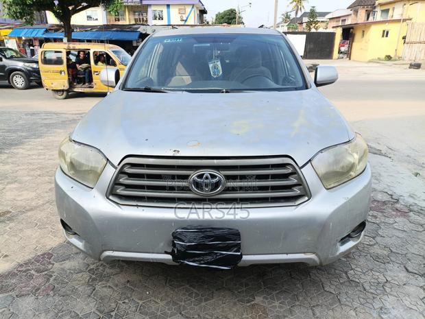 Toyota Highlander 2008 Silver