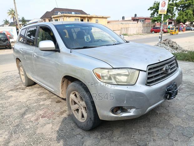 Toyota Highlander 2008 Silver