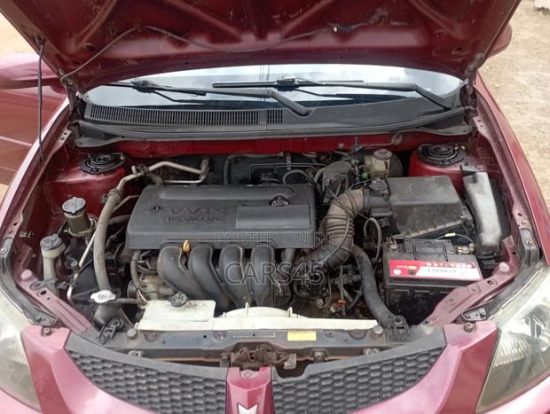 Pontiac Vibe 2003 Red