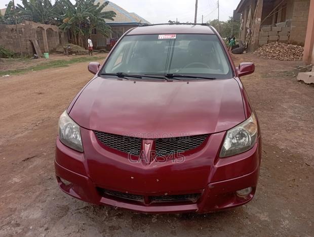 Pontiac Vibe 2003 Red