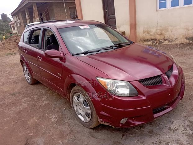 Pontiac Vibe 2003 Red