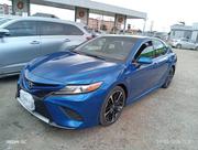 Toyota Camry 2018 Blue for sale