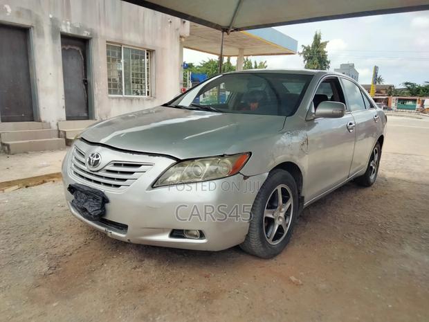 Toyota Camry 2007 Silver
