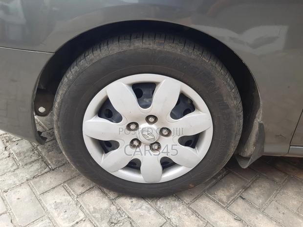Hyundai Elantra 2007 Gray
