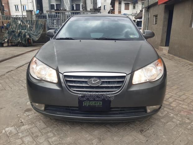 Hyundai Elantra 2007 Gray