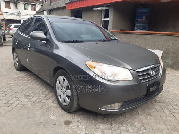 Hyundai Elantra 2007 Gray