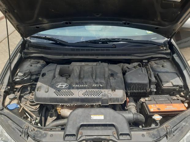 Hyundai Elantra 2007 Gray