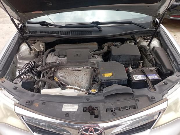 Toyota Camry 2013 Silver