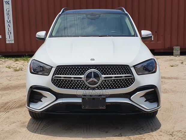 Mercedes-Benz GLE-Class 2025 White