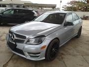 Mercedes-Benz C300 2013 Blue for sale