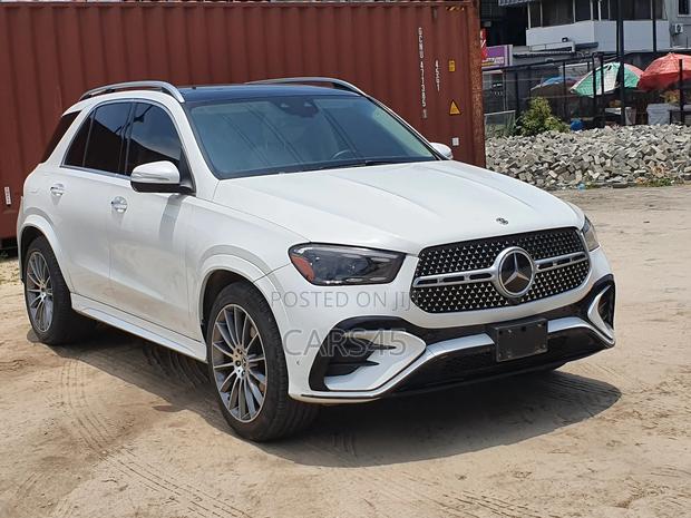 Mercedes-Benz GLE-Class 2025 White