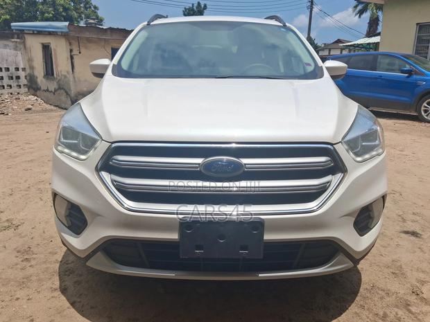 Ford Escape 2017 White