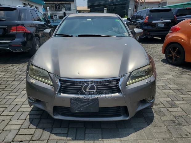 Lexus GS 2013 Gray