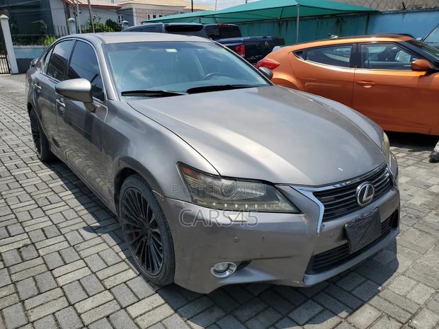 Lexus GS 2013 Gray