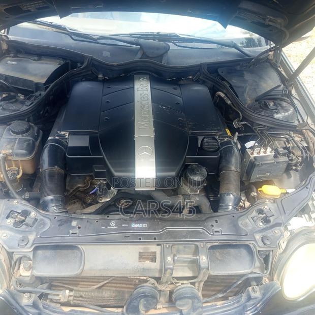 Mercedes-Benz C320 2006 Black