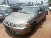 Toyota Camry LE 4dr Sedan (2.2L 4cyl 4A) 2001 Gray for sale
